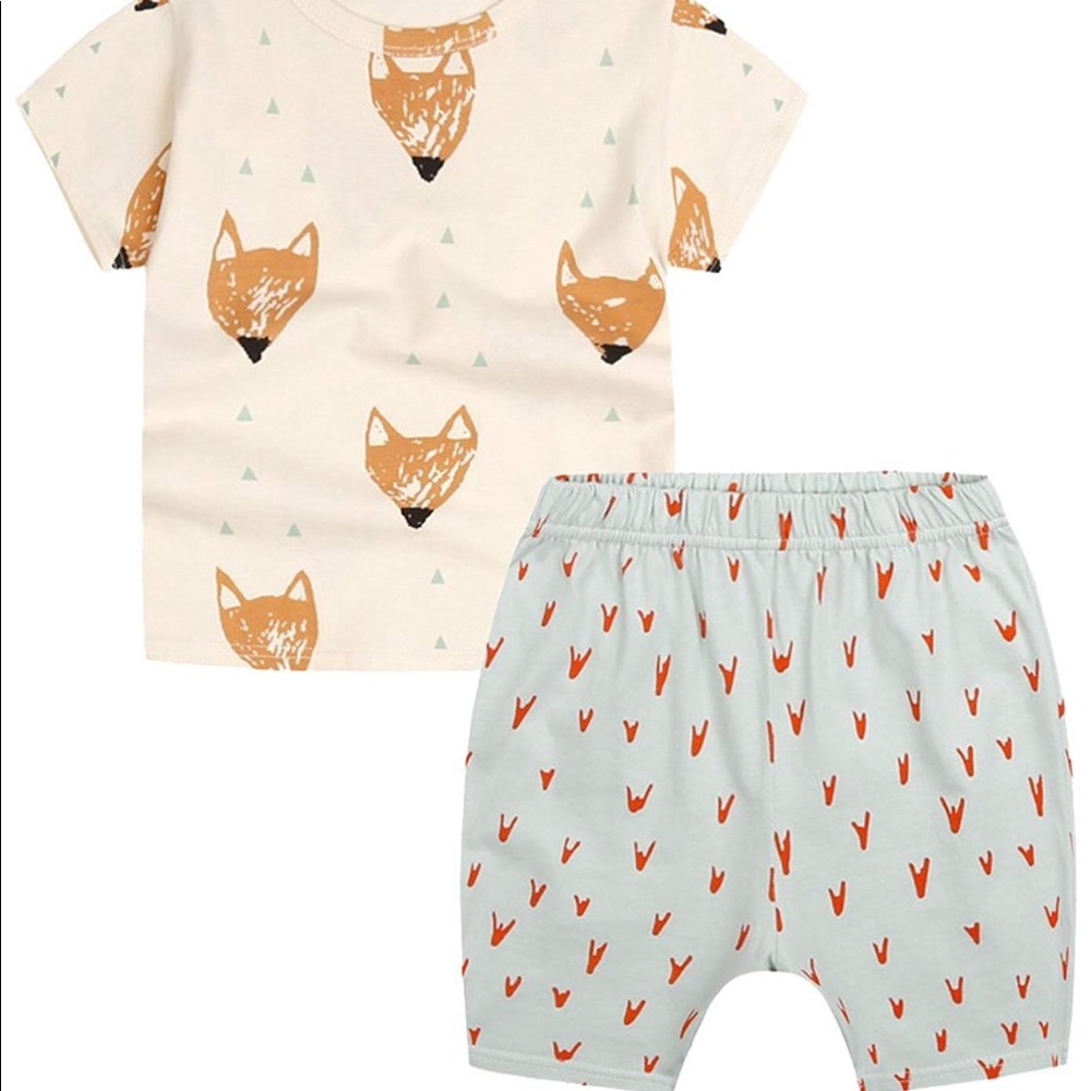 Children’s fox set outfit
